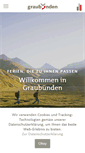 Mobile Screenshot of graubuenden.ch
